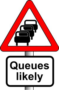 Roadsign queues