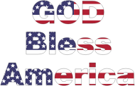 God Bless America With Stroke