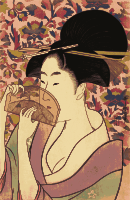 Japanese Kimono Lady