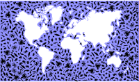 Marine Animals World Map