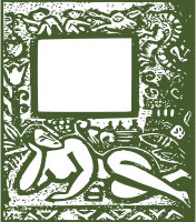 Person and Dragon Frame