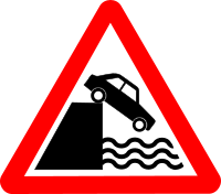 Roadspign splash