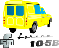 Syrena 105B
