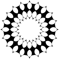 Stylized Flower Design