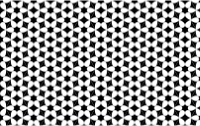 Seamless Monochrome Floral Pattern 2