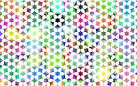 Prismatic Floral Pattern 2