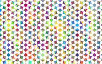 Prismatic Floral Pattern 2 Variation 3