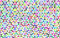 Prismatic Floral Pattern 3