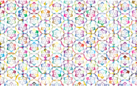 Prismatic Floral Pattern 3 Variation 2