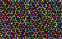 Prismatic Floral Pattern 3 Variation 3