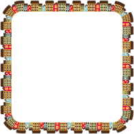 Small Town Cityscape Quadrilateral