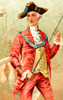 Cigarette card - Rapier