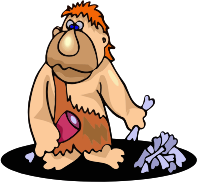 Stone age man