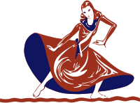 Lady in Red Dances