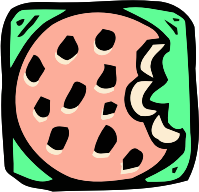 Food and drink icon - cookie