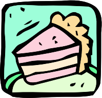 Food and drink icon - pie