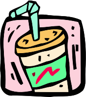 Food and drink icon - milkshake