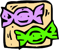 Food and drink icon - sweets