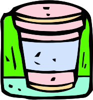 Food and drink icon - coffee