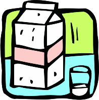 Food and drink icon - milk
