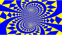 Abstract Retro Checkered Design Variation 2