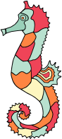 Seahorse 4 (colour)