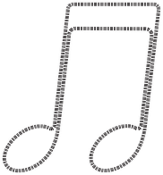 Musical Note Piano Keys 2