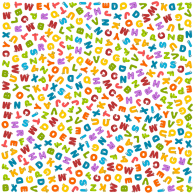 Animals Alphabet Square