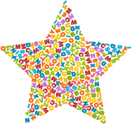Animals Alphabet Star
