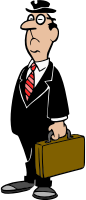 Businessman (colour)