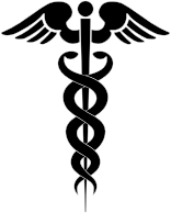Caduceus Silhouette
