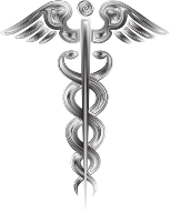Caduceus Grayscale