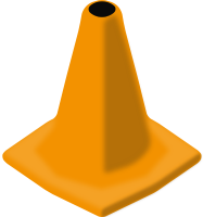 Traffic cone
