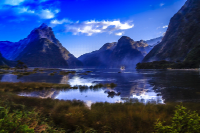 Surreal Milford Sound New Zealand