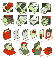 Old 90's weblink icon studies