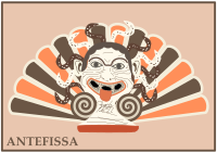 Antefissa
