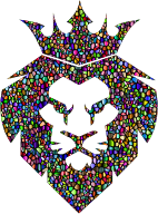 Chromatic Tiles Lion King