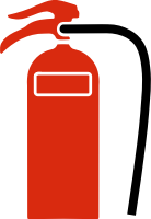 Fire extinguisher - water