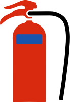 Fire extinguisher - powder