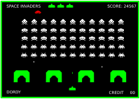 SPACE INVADERS