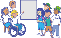 Kids in a Classroom