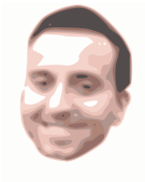 smiling man