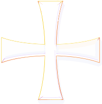 holy greek color cross