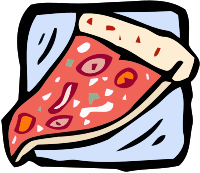 Food Icon Pizza - Ver 2