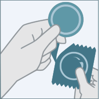 Condom Open
