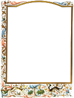 Ornate frame 34