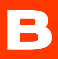 Fire extinguisher labelling symbol - type B