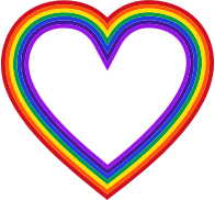 Heart Rainbow Mark II