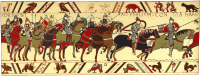 Part of Bayeux Tapestry 3
