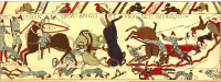 Part of Bayeux Tapestry 4